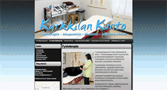 Desktop Screenshot of karkkilankunto.net